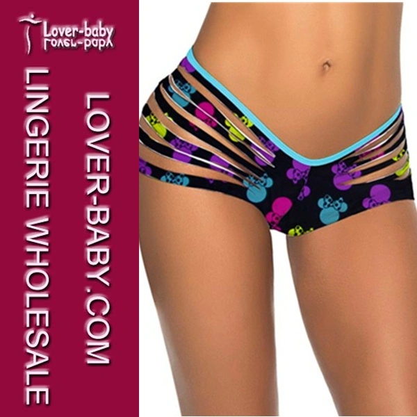 Fashion Mikey Printed Lady Swim Wear Bottom (L91290-1)