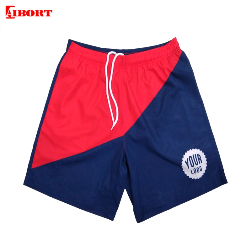 Aibort Women Quick Dry Polyester Sublimation Blank Boxer Sports Shorts