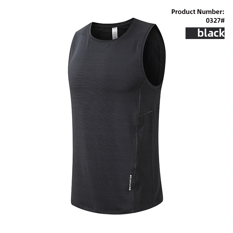 Wholesale Men Gym Vest Active Men Soft Spandex Nylon Sports Tank Top