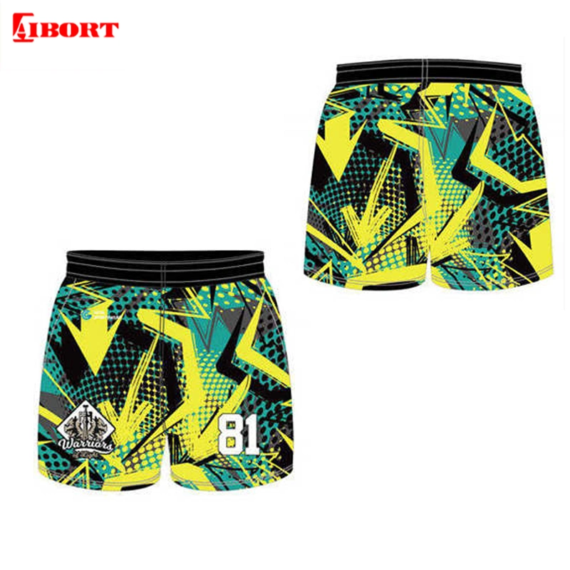 Aibort Women Quick Dry Polyester Sublimation Blank Boxer Sports Shorts