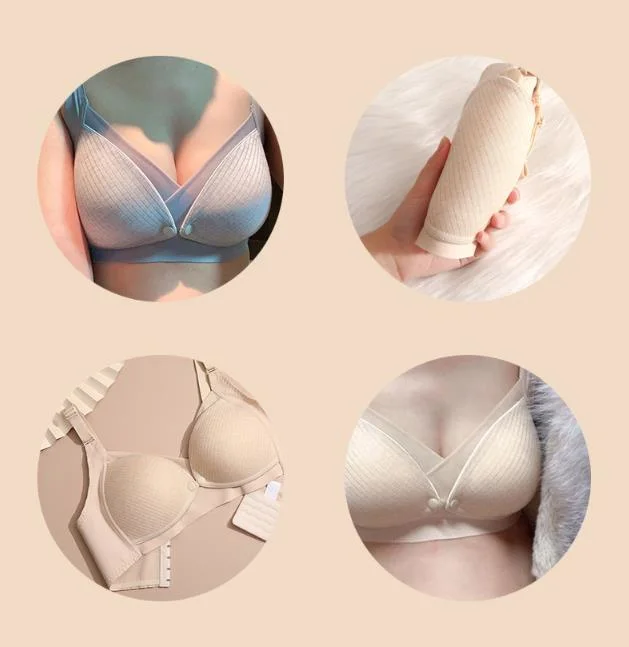 Women Nursing Support Full Coverage Lightly Padded Maternity Bra