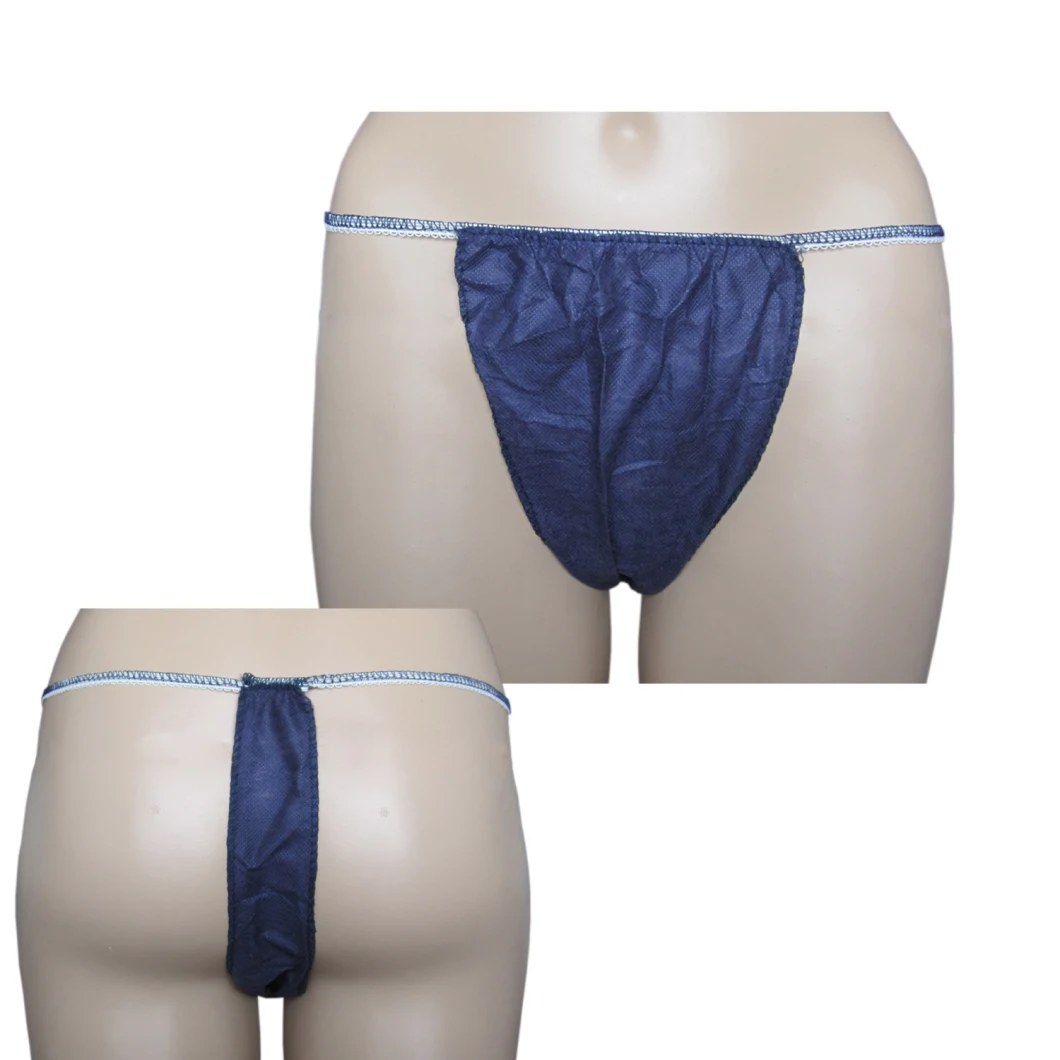 Wholesale Cheap Price Disposable Underwear Brief for Women