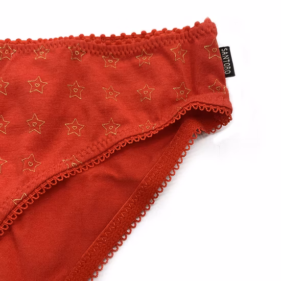 Sexy rote Damenhöschen, große Sport-Damenunterhosen, Ny-22W1003