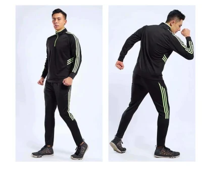 2018 Modest Bulk Großhandel Sport Gym Trainingsanzug Set Jacke